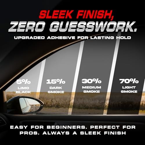 Car Window Tint Professional Quality Film Tinting Roll for 15% Vlt Dark Smoke