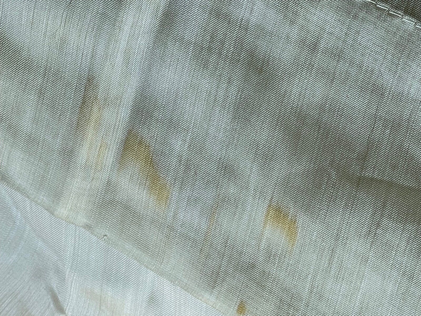 SUPER AAAA HUGE SILK PLEATED DRAPES/CURTAINS. 68 X 81 X 2