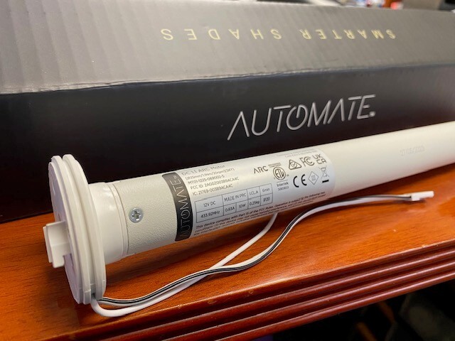 RollEase Acmeda Automate 12V Zero DC RF Q2.0 28mm Motor