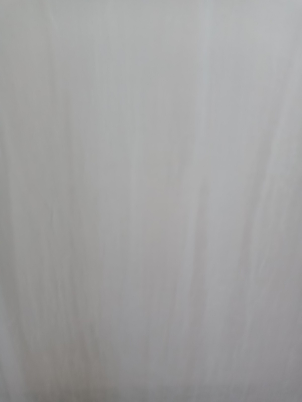 4 White Plain Sheer Curtains Rod Pockets 18