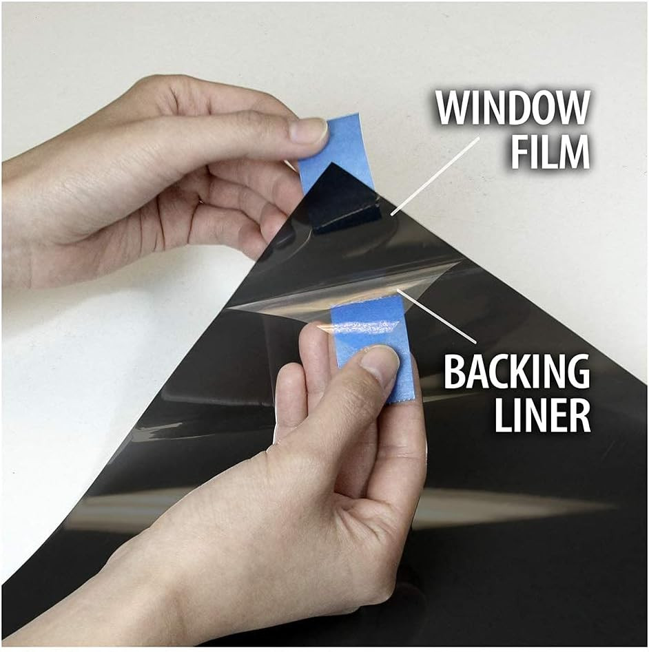 NA05 Daytime Privacy Window Film – Natural Black 5, 48″ x 100′ Roll