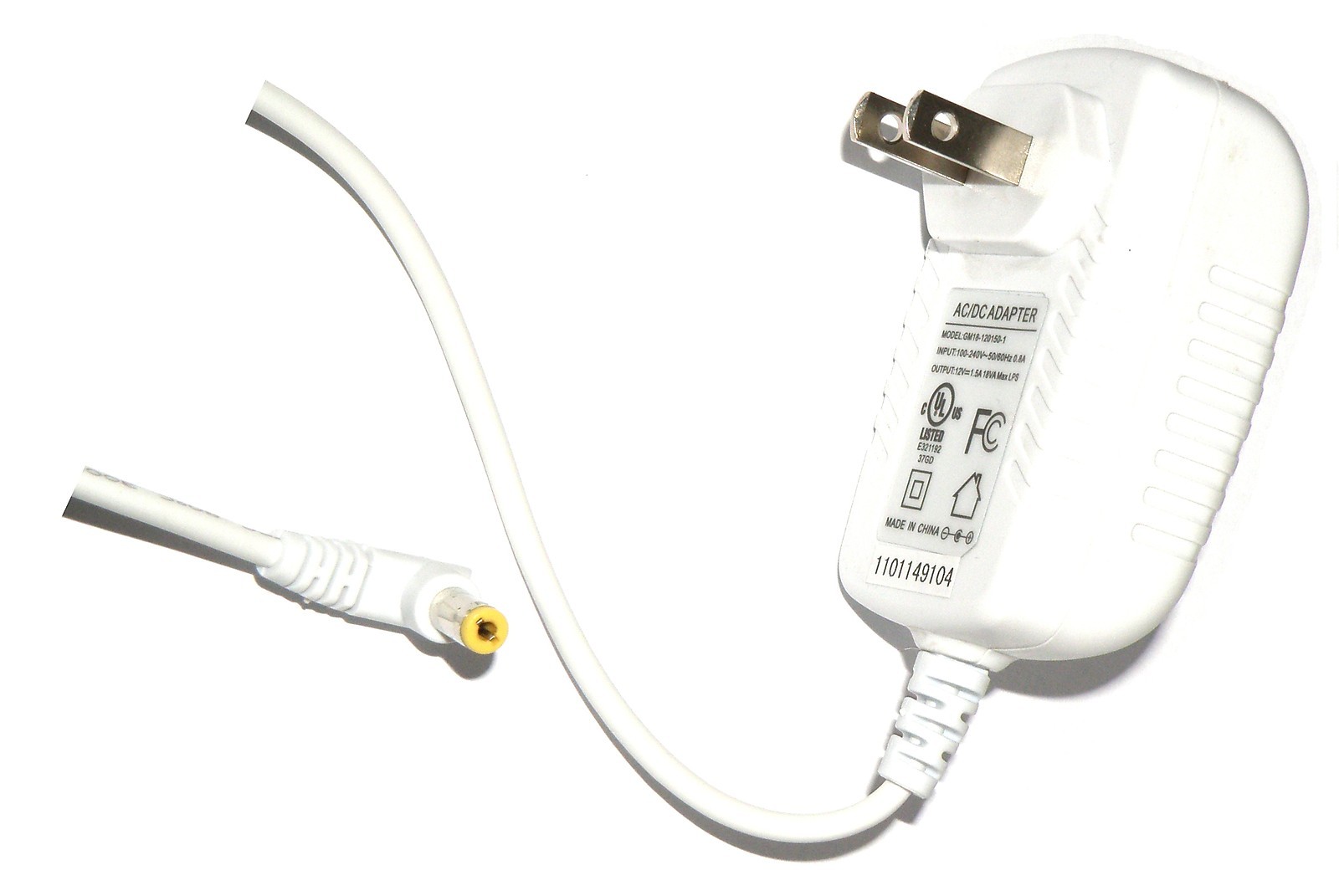 12V Power Adapter AC DC Transformer Long Cord For METechs Curtain Motor and LED