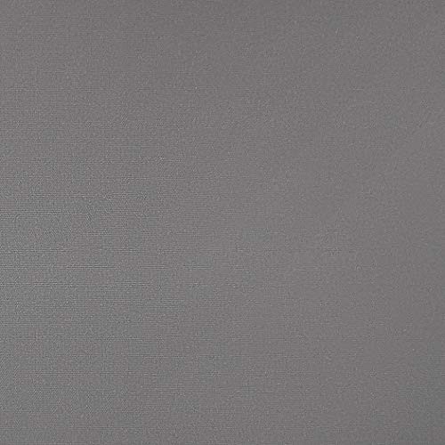 Martine Microfiber Semi-Sheer Rod Pocket Kitchen 45″W x 54″L (Pack of 3) Grey