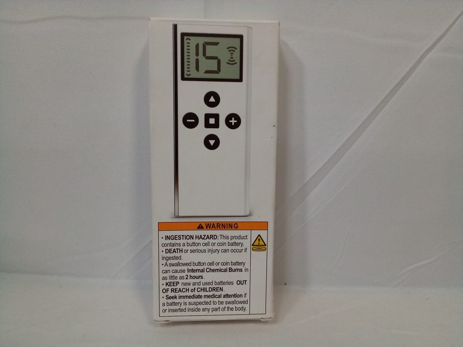 Automate Shades MT02-0101-067008 Push 15-Channel Remote Motorized Shade…