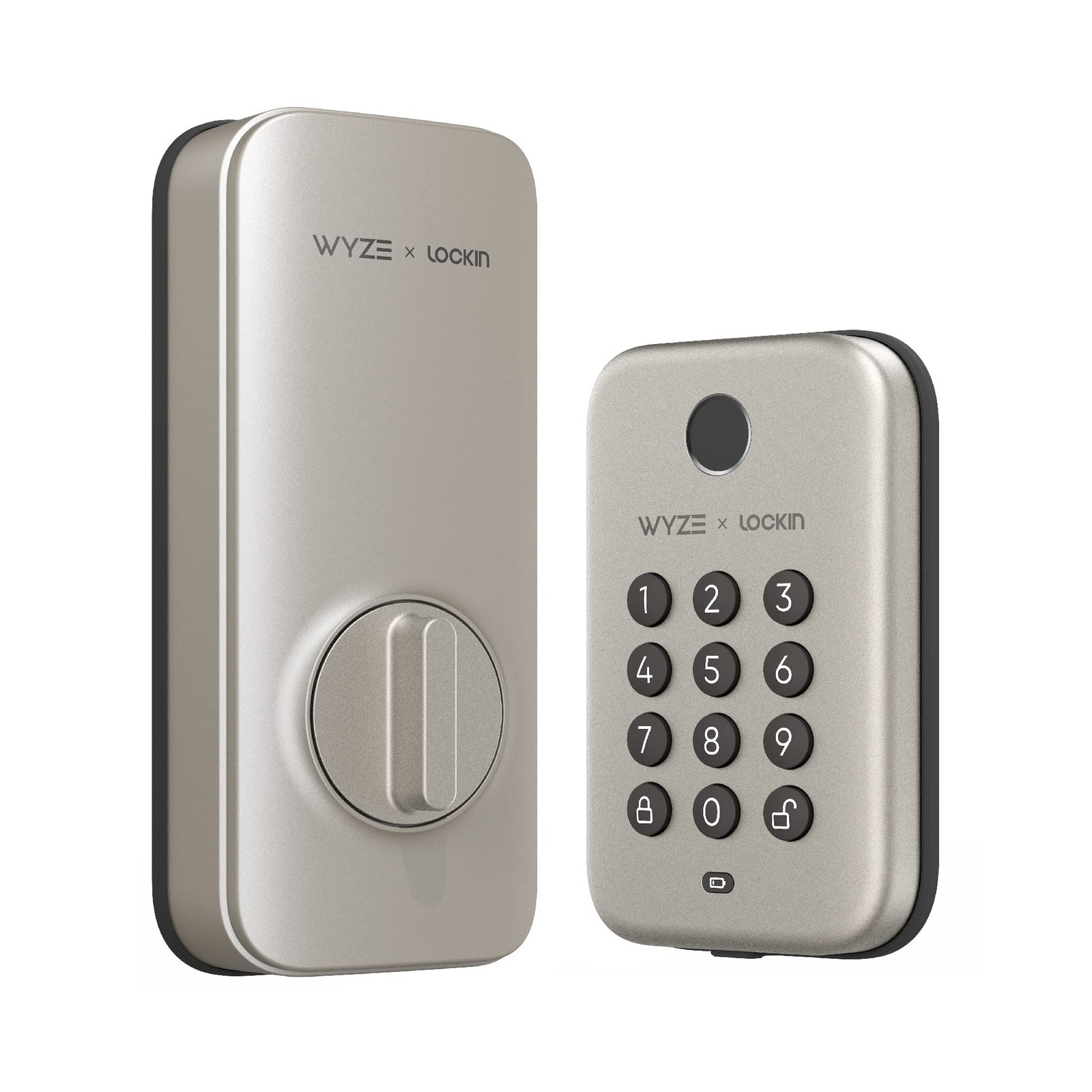Wyze Auto-Lock Bolt Fingerprint Keyless Entry Door Smart Bluetooth Deadbolt