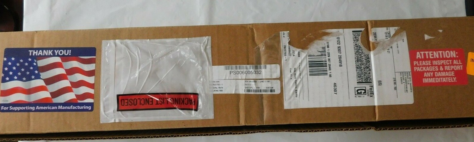 White Sheer Horizontal Shading Cord Loop Designer Head Rail 26”x57”
