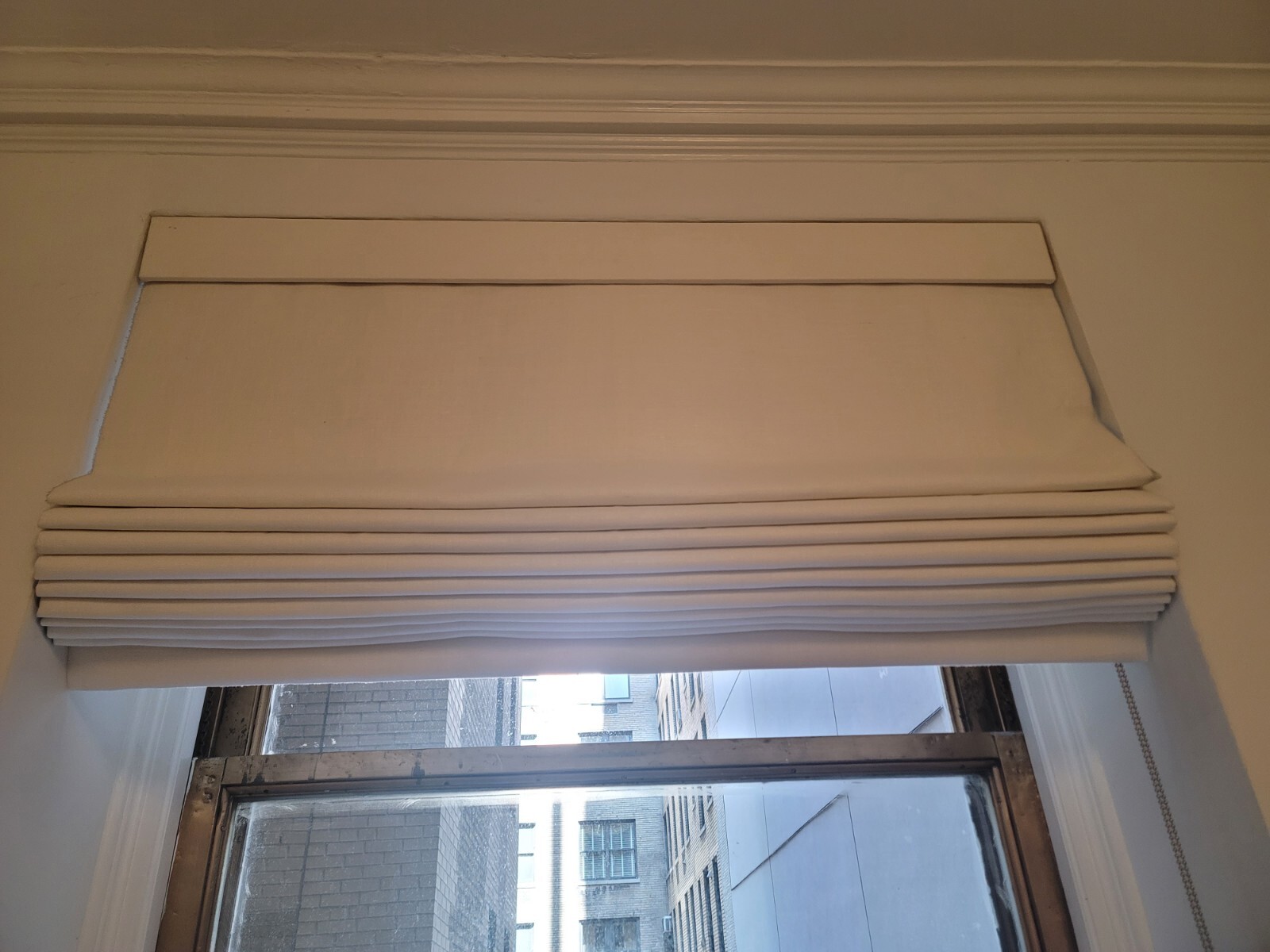 Shade Store – White Woven Shade