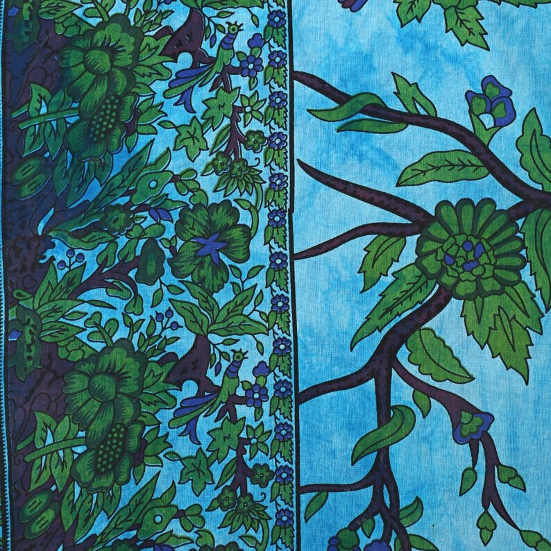 Indian Mandala Curtains Hippie Wall Drapes Bohemian Door Window Room Decor