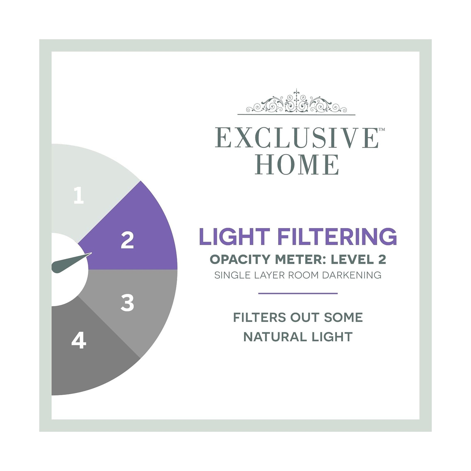 Exclusive Home Cabana Solid Indoor/Outdoor Light Filtering Hook-and-Loop Tab …