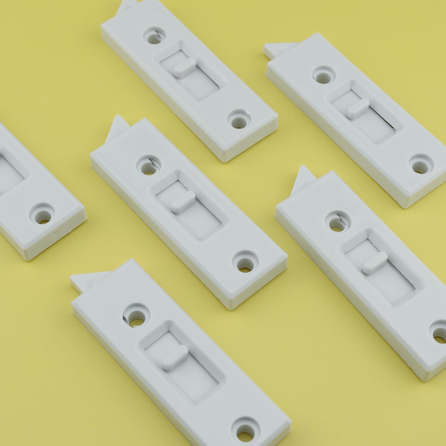 12 Pcs Window Latch Locks Spring Loaded Window Tilt Latch Replacement Part by
