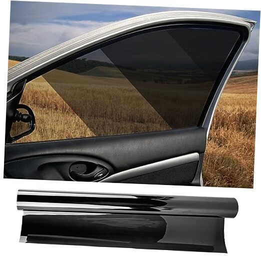 Car Window Tint Film 15% VLT, 24″ in x 15′ FT UVR 99% 24 in x 15 ft 15% Vlt