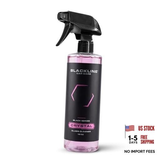 16 Fl Oz Glass Cleaner – Set of 1 – Works on Glass, Windows, Mirrors