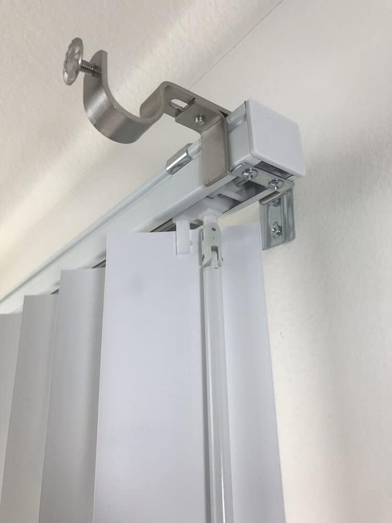 Nono Bracket – Curtain Rod Bracket Attachment (Brass Set of 3)