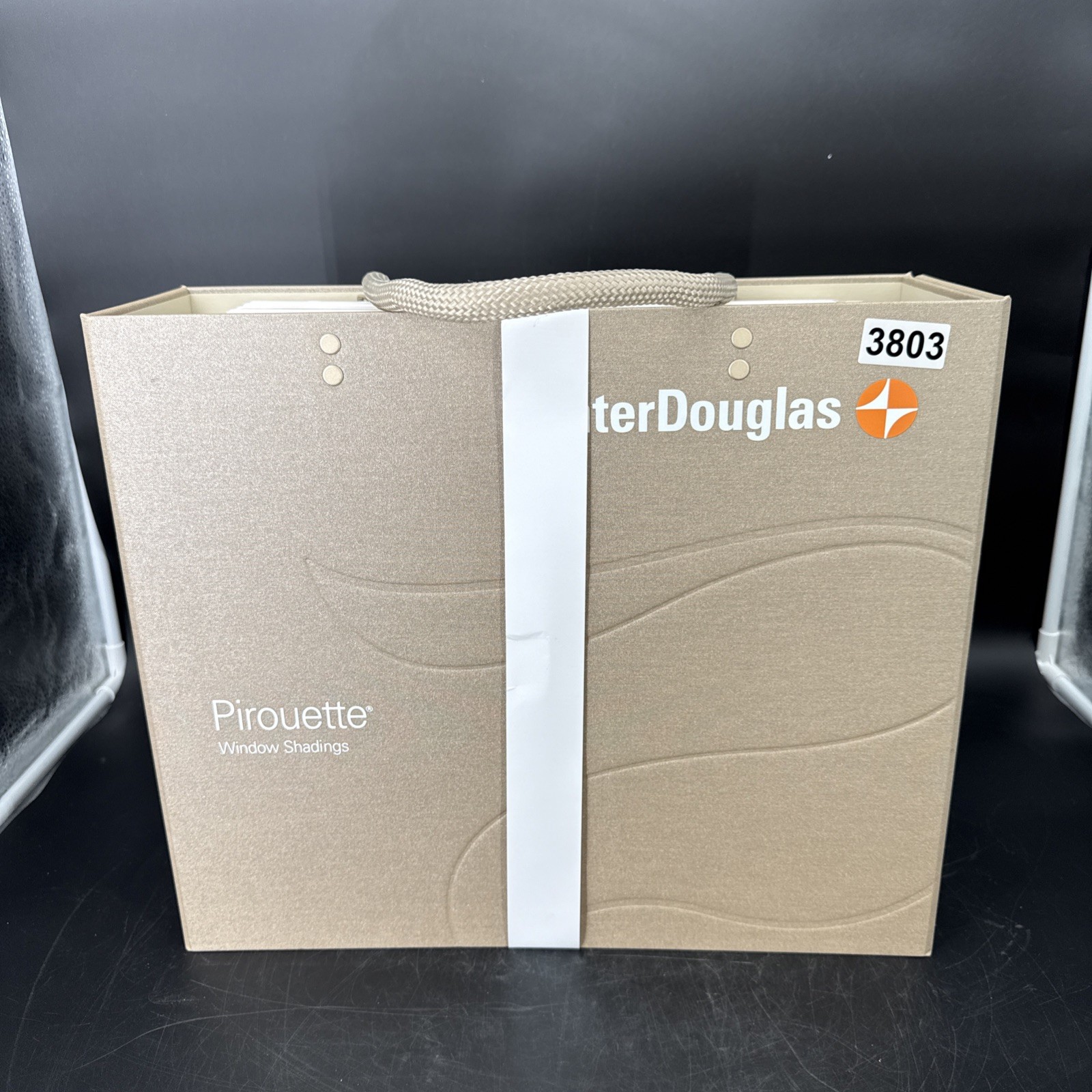 Hunter Douglas Pirouette Window Shadings Dealer Sample Kit NEW 2025