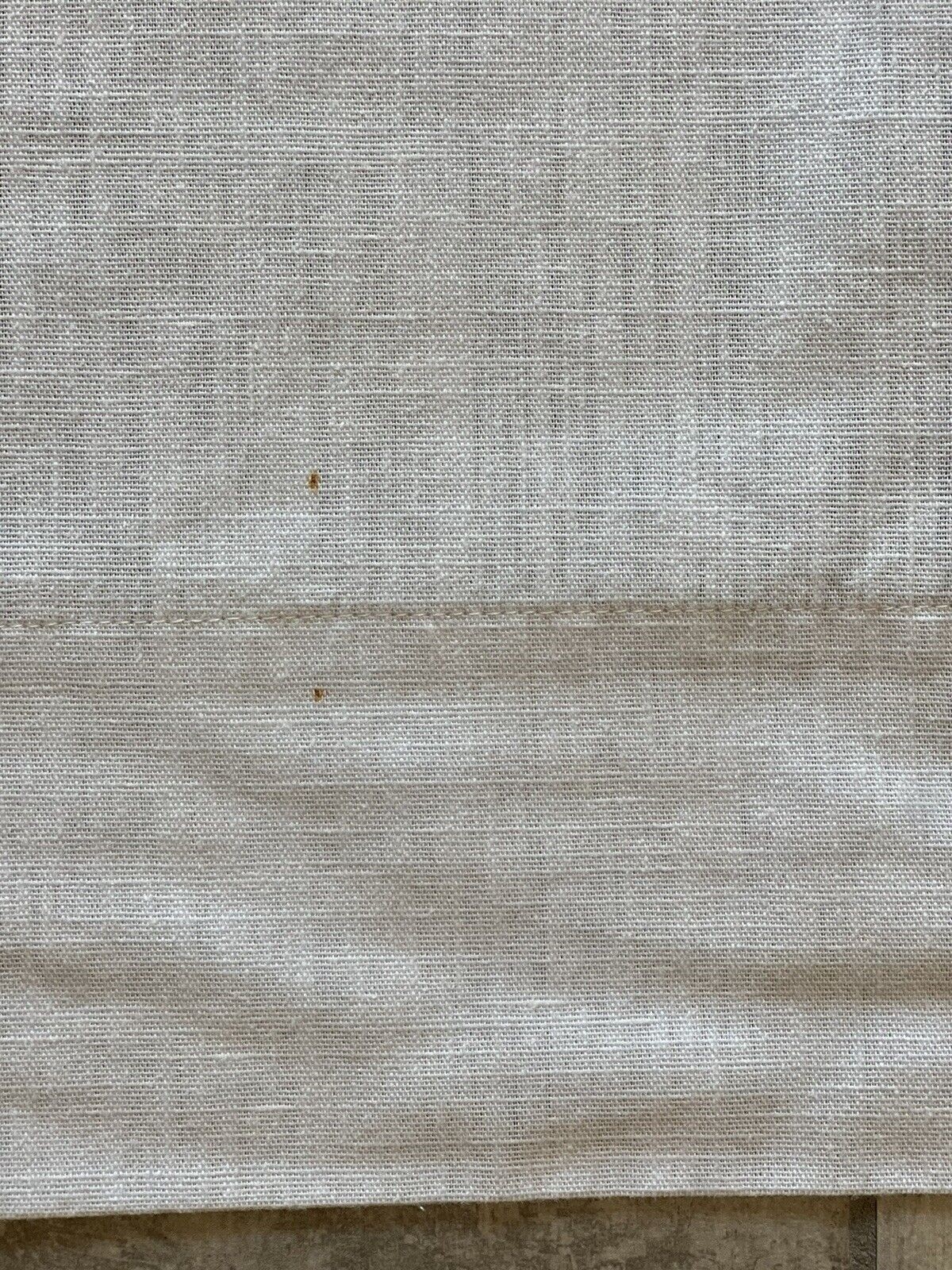 CALVIN KLEIN Linen Blend Elephant Gray Designer 2 Panel Curtain Set 48″ x 93″