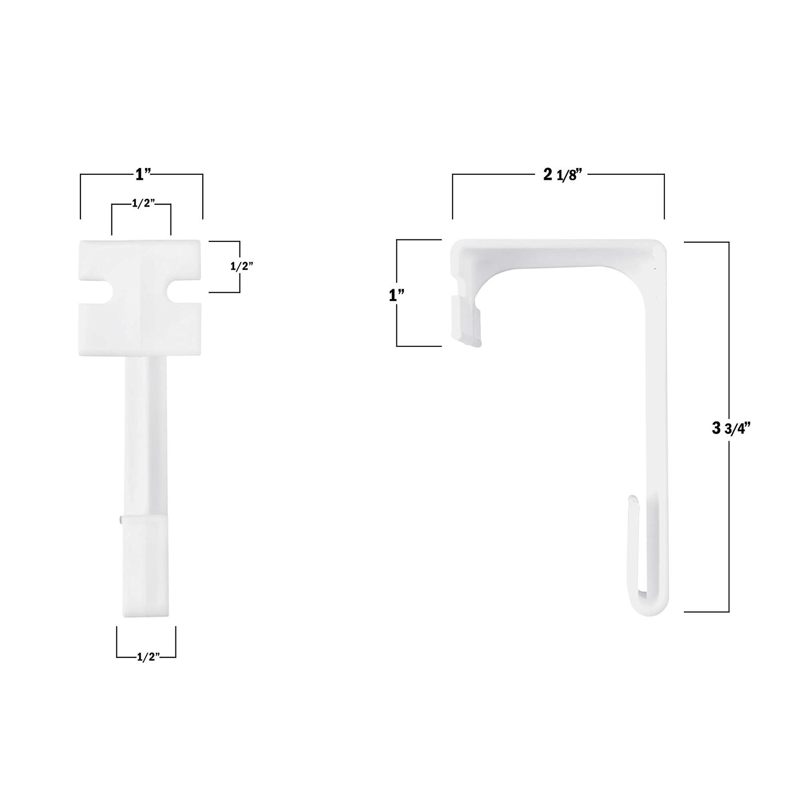 RV Curtain Holder for Windows 4 Pack Side Curtain Hold Down Clip Inside Campe…