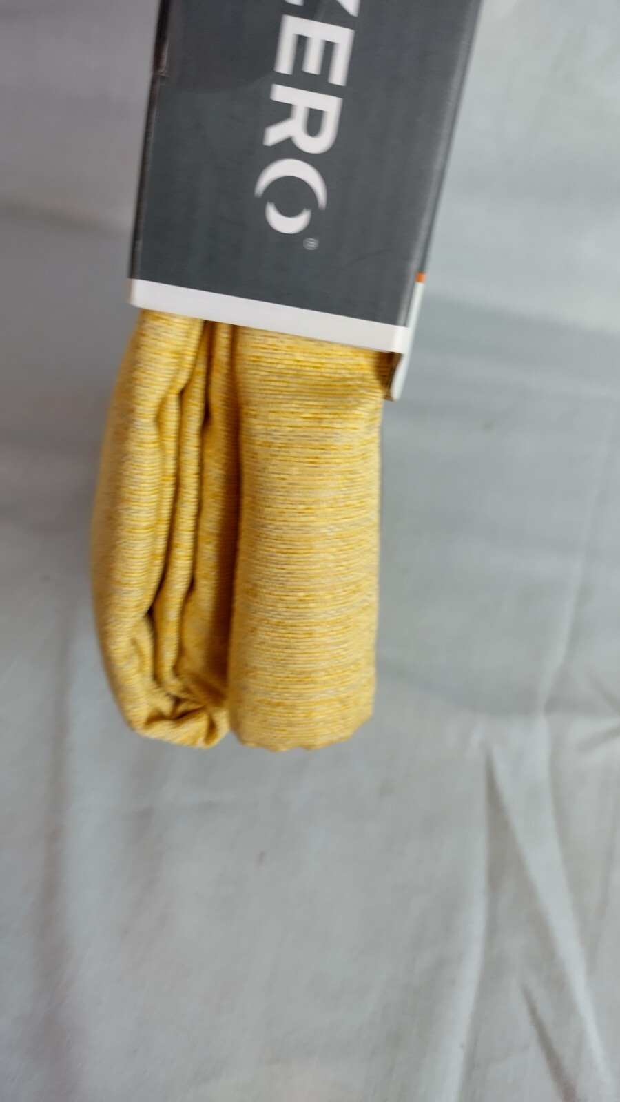 Sun Zero Arlo Textured BLACKOUT Sunflower Curtains Panel 2 pack 40” W x 63” L