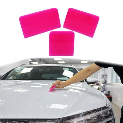 3 in 1 TPU Squeegee Material,Anti-Scratch Rubber Squeegee for car,PPF