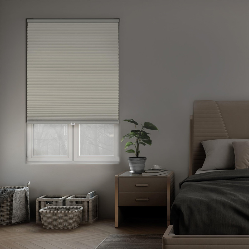 Dez Furnishings Cordless 1.5 Blackout Cellular Shade Energy Saver 30 W X 48 H