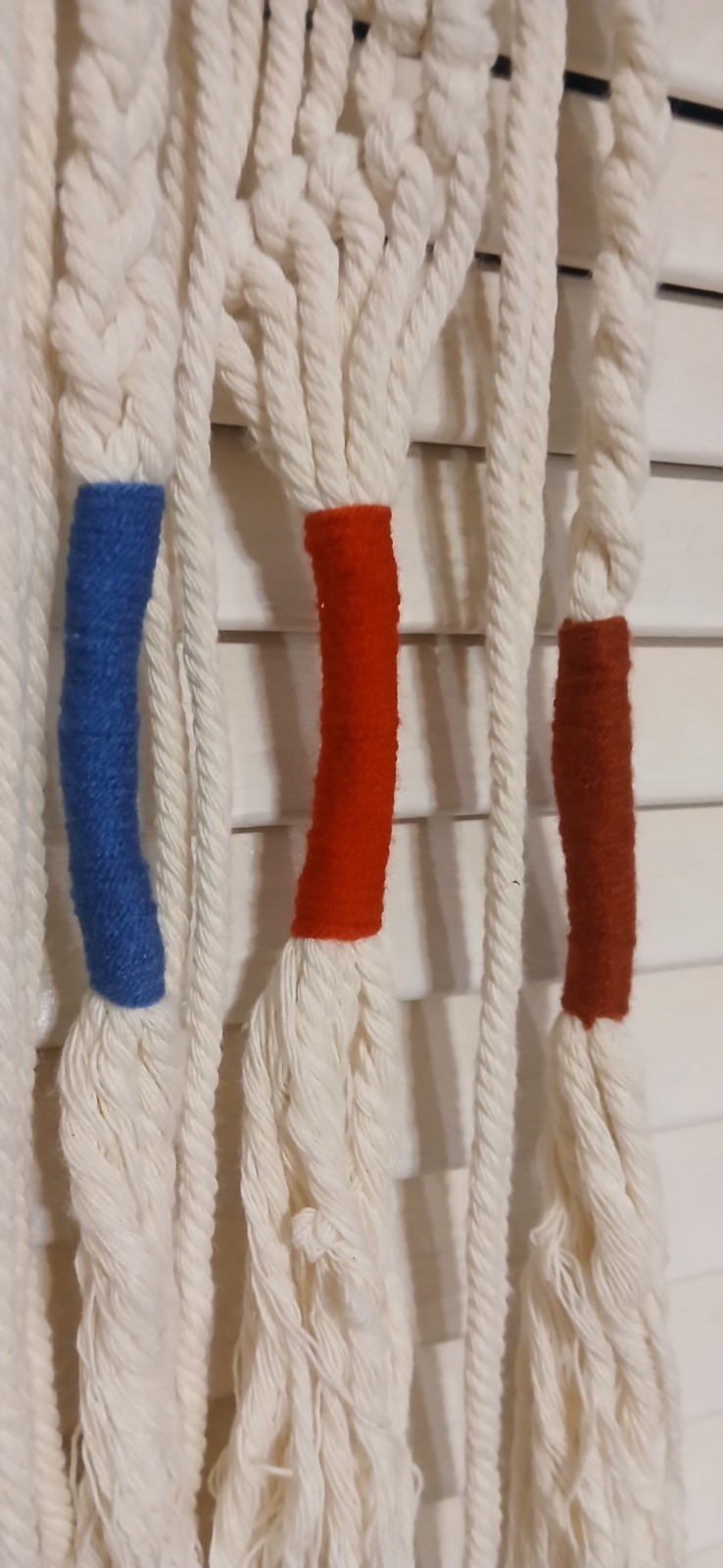 Macrame Wall Hanging Boho Home Backdrop Door Window Display Decor