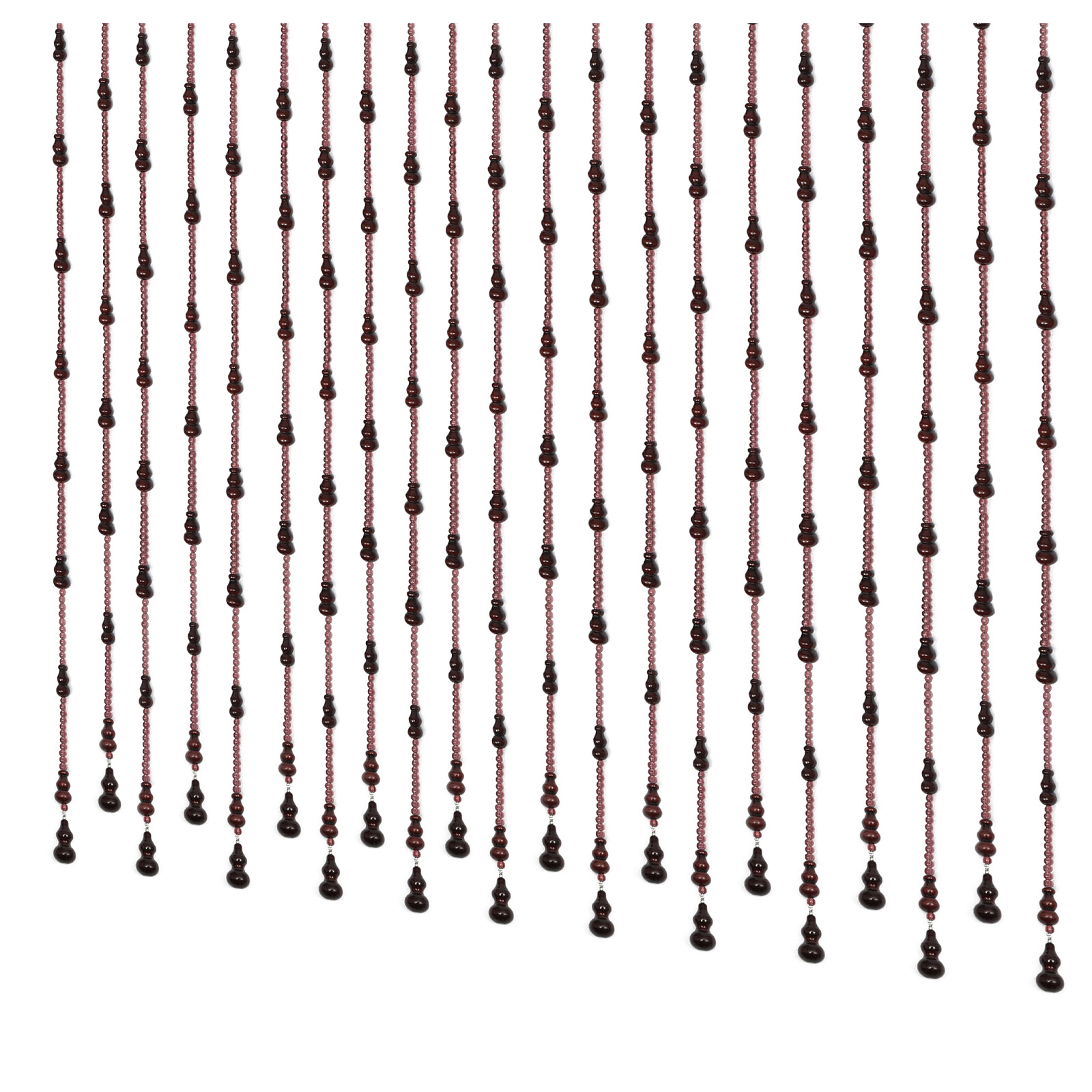 2Type Door String Door Curtain Room Wood Bamboo Dividers Beaded Window Curtains