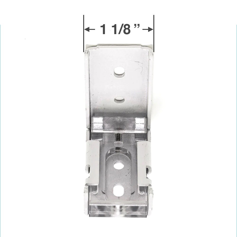 Graber / Bali Mounting Bracket for VertiCell, Vertical Cellular – White – 3 ea