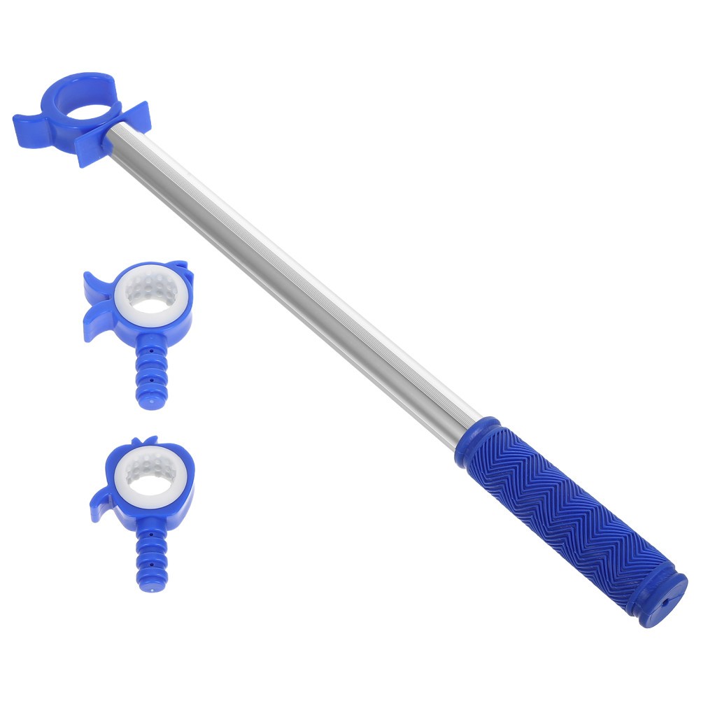 3Pcs Heavy Duty Window Pole Opener Telescopic Pull Rod Durable for Home Use