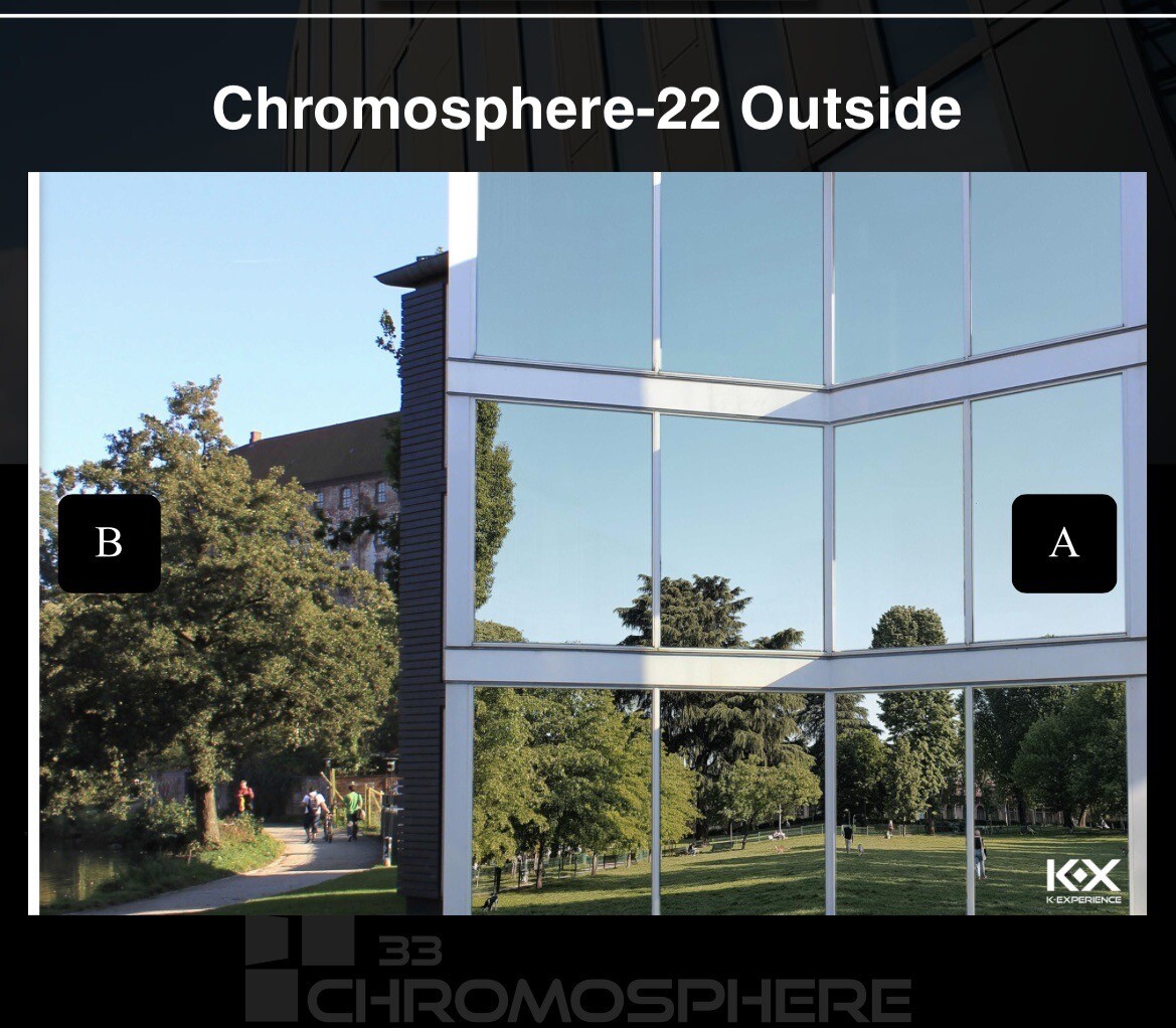 Kepler 60″x100FT Chrome Reflective Silver 22% Professional Window Film + Shirts