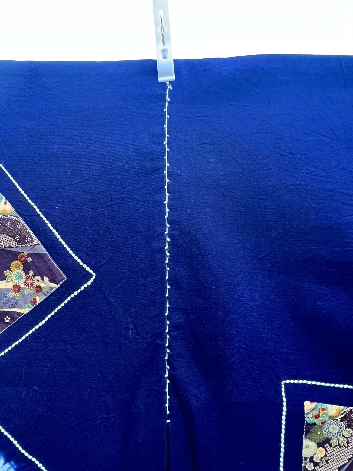 Kyoto Noren Japanese Hanging Door Curtain Ryukyu Ai-zome Indigo Blue