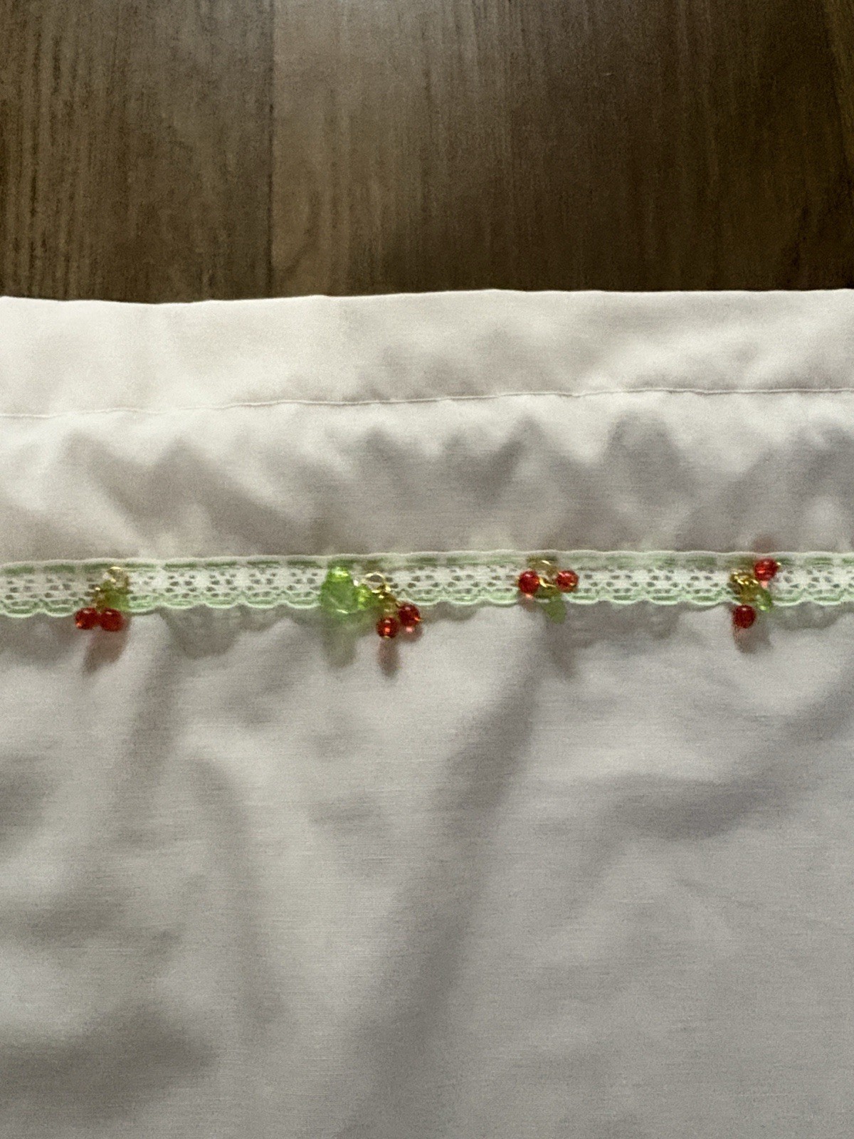 handmade embroidery privacy panel new