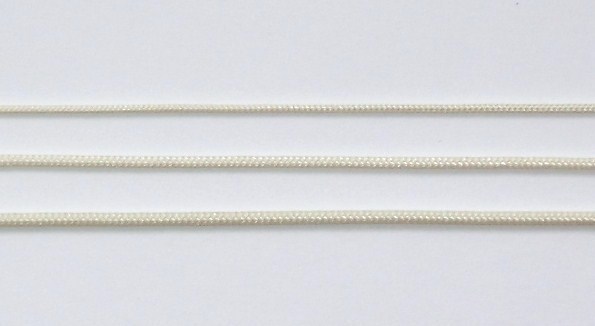 5 YARDS .9mm 1.4mm 1.8mm PLEATED Cellular SHADE Blind ALABASTER LIFT & PULL CORD