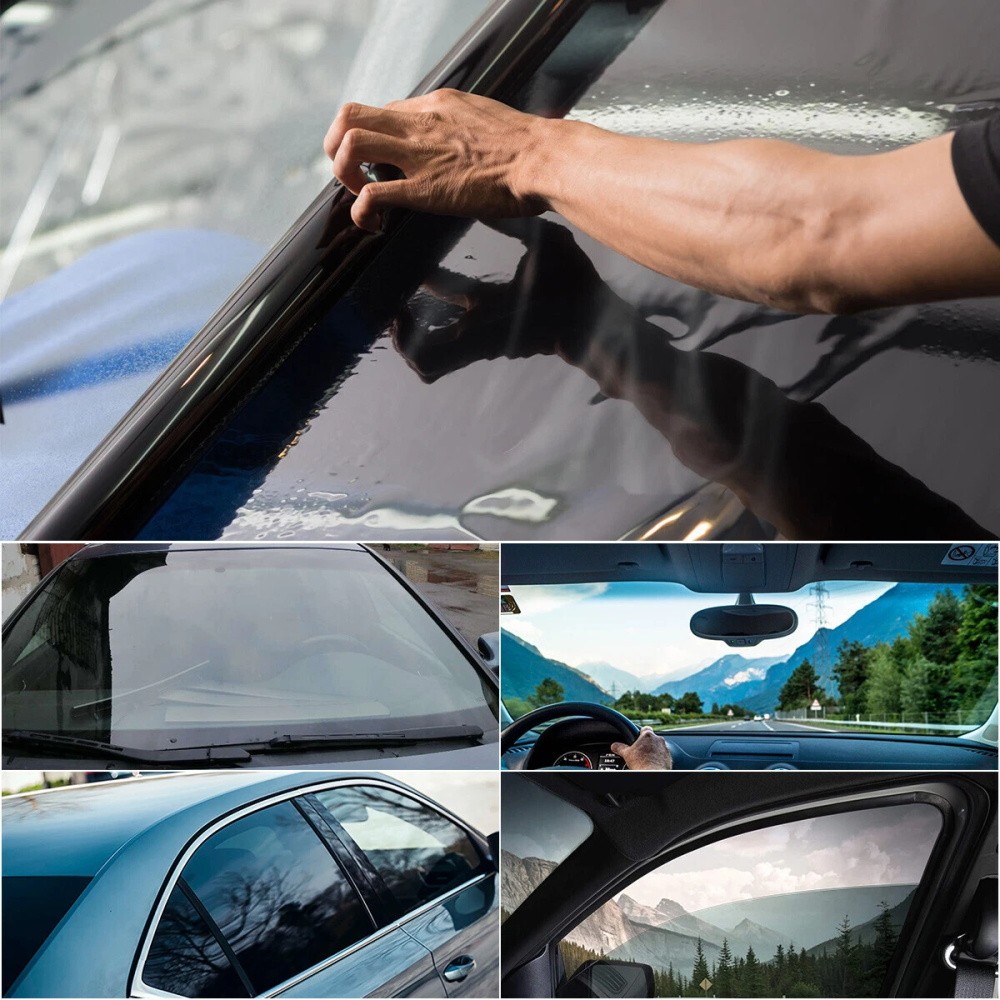 50x300CM Uncut Roll Window Tint Film 5%/15%/20%/25% VLT Car Home Office Glass
