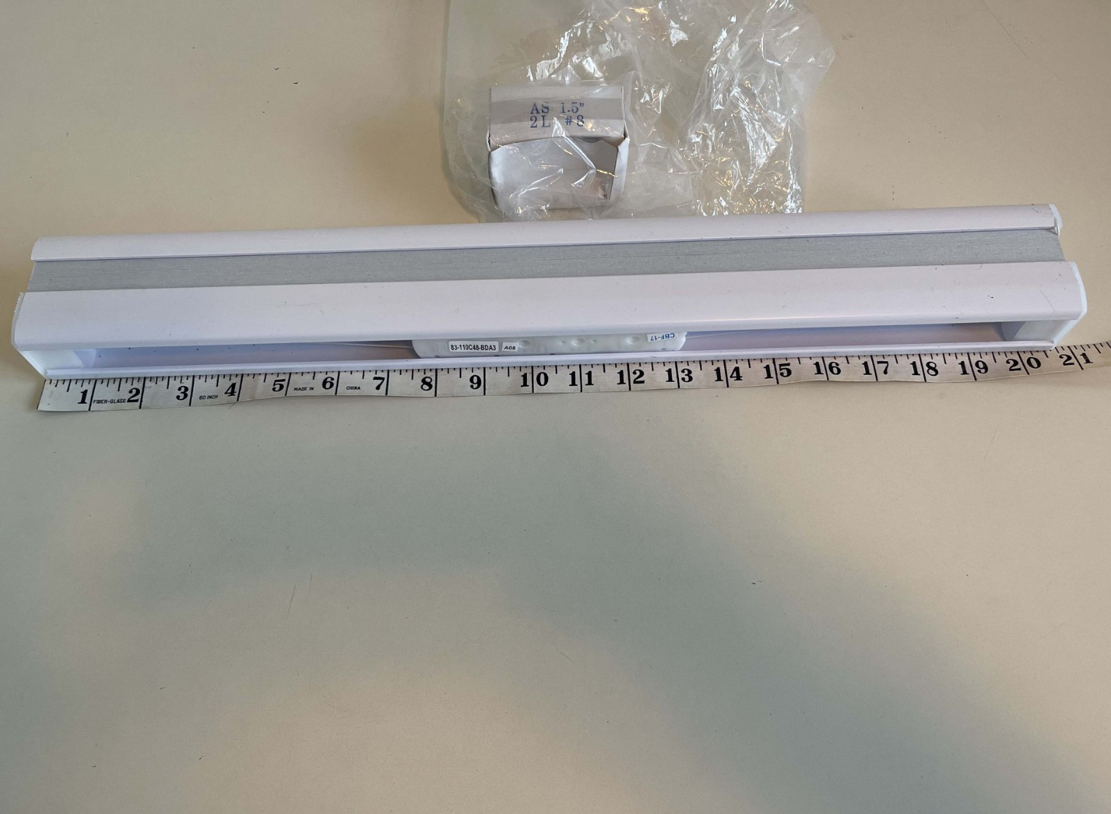 All Strong Industry Window Shade CF 83-110C48-BDA3 A05, I664258-C67C-1 21 ½ X 48