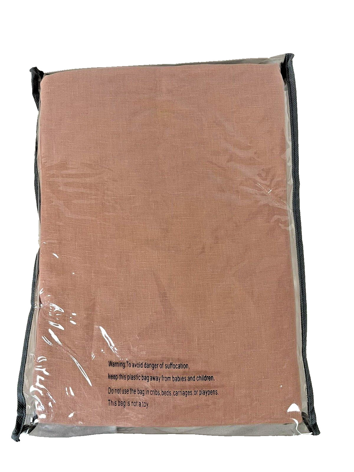 PrinceDeco Curtain Panels 52″W x 95″L Mauve New