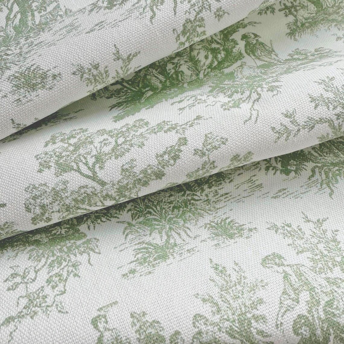 Toile Curtains French Colonial Drapery Panels Window Treatments Home Decor