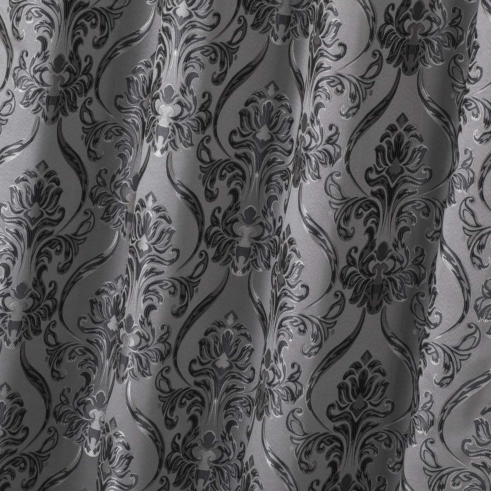 All American Collection 4 Piece Drape Set Attached Valance And Sheer 2 Tie