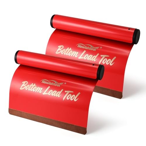 Stainless Steel Bottom Load Tool, Automotive Window Film Loading Tint Tool,