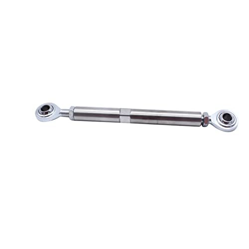 1PC 5 1/2″ Adjustable Tensioning Rod Heim Joint Alternator Bracket Compatible