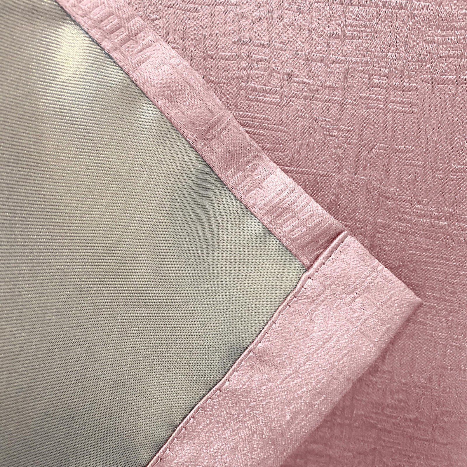 Curtains, Blush, Width 229cm x Length 137cm