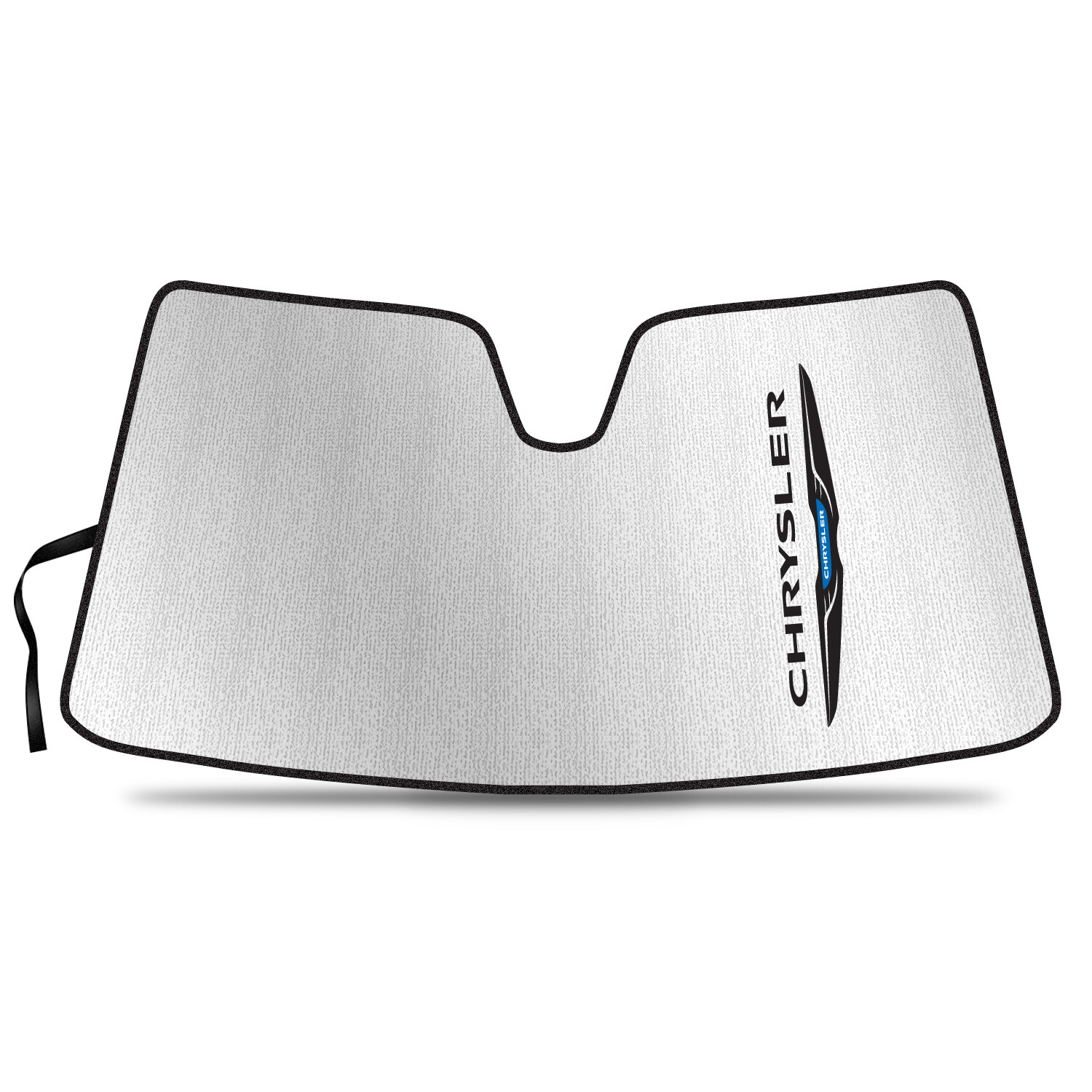 Chrysler Pacifica 2017 to 2022 Custom Fit Bubble Roll-up Windshield Sun Shade