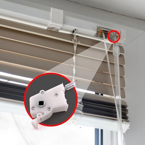 2 Pack Wand Tilt Control Horizontal Blind Parts Wand Tilter Large, High Profile
