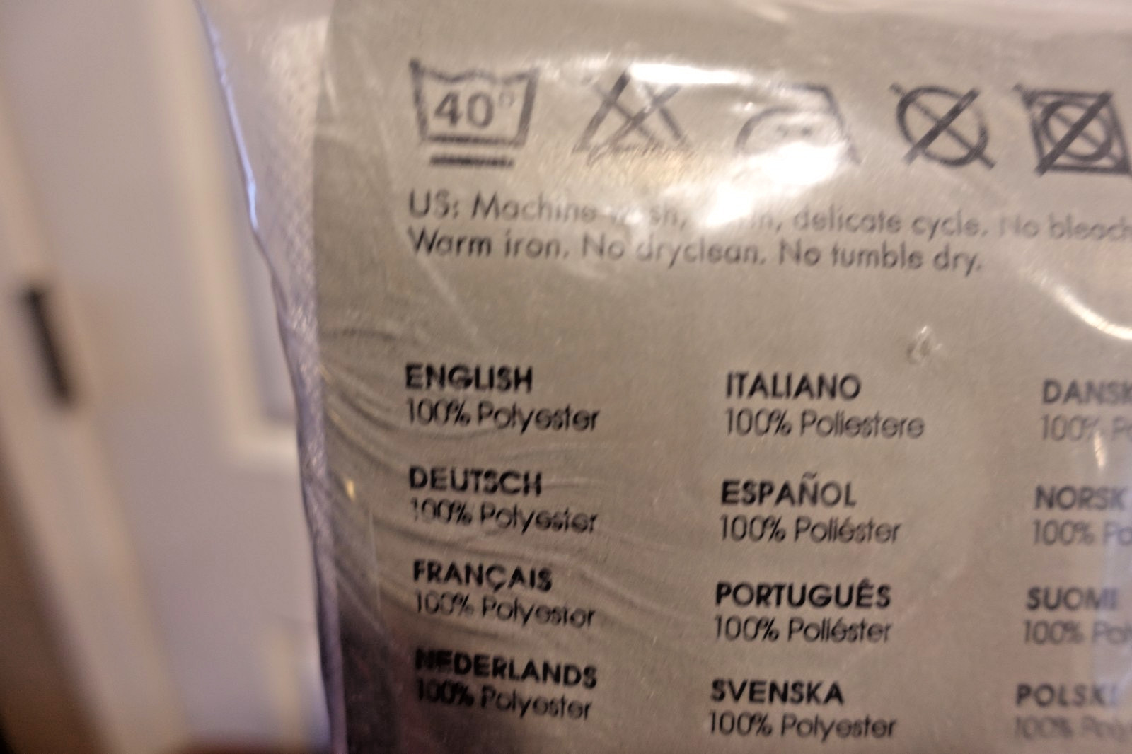 NEW! IKEA 110x118in LILL Sheer Curtain Panels White Polyester Netting -2 Panels