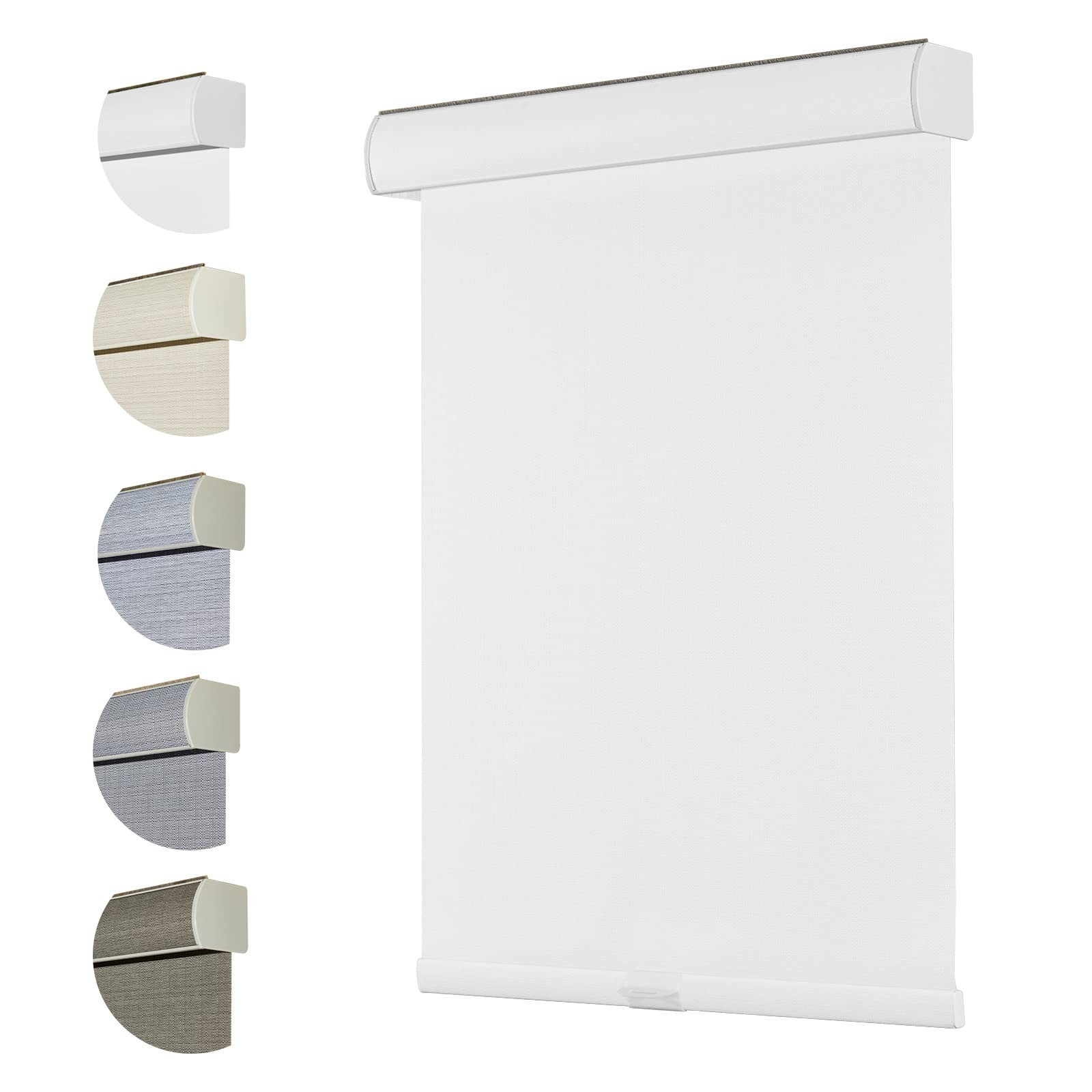 Persilux 100 Blackout Shades Windows Blinds Cordless Roller Shades Textured