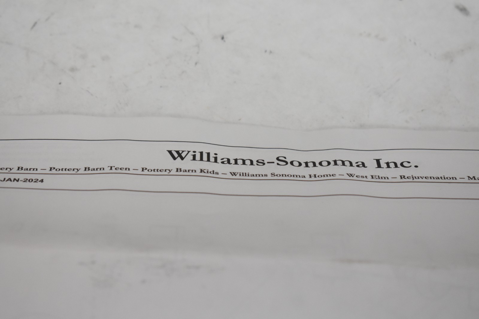 Williams Sonoma Curtain Bracket Assembly Hardware Kit Simple Barrel Pewter