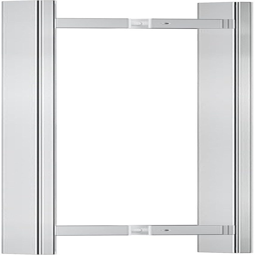 H-Shaped 36″ Push Pull Door Handle,Back to Back, 760Mm (29-15/16 Inch) CTC, 1.2
