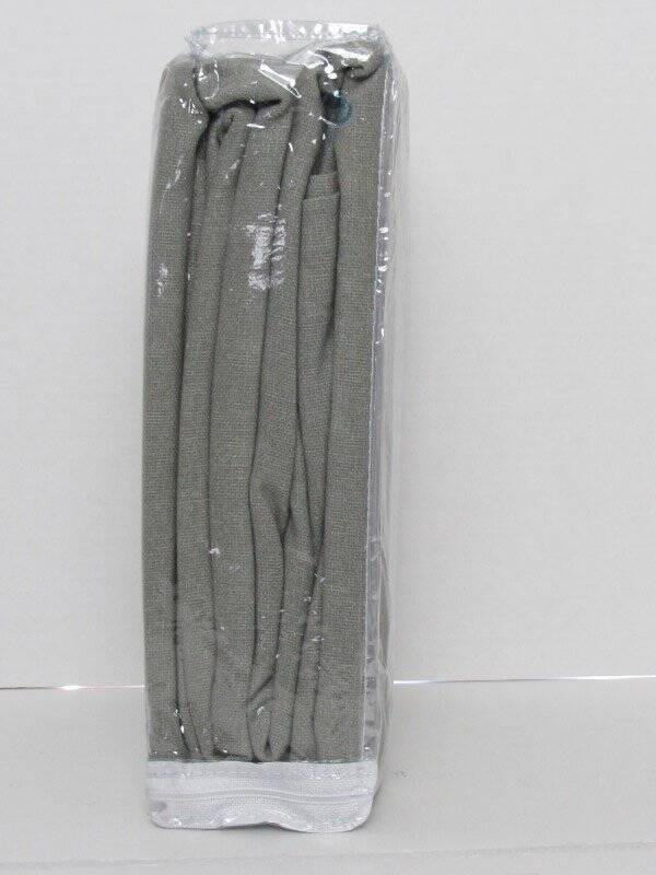 Pottery Barn Broadway Curtains Unlined Set/2 50 x 108″ (2 Panels) Eucalyptus New