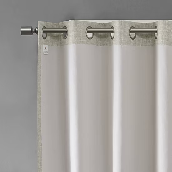 Sunsmart Grommet Top Energy Saving Blackout Single Curtain Panel