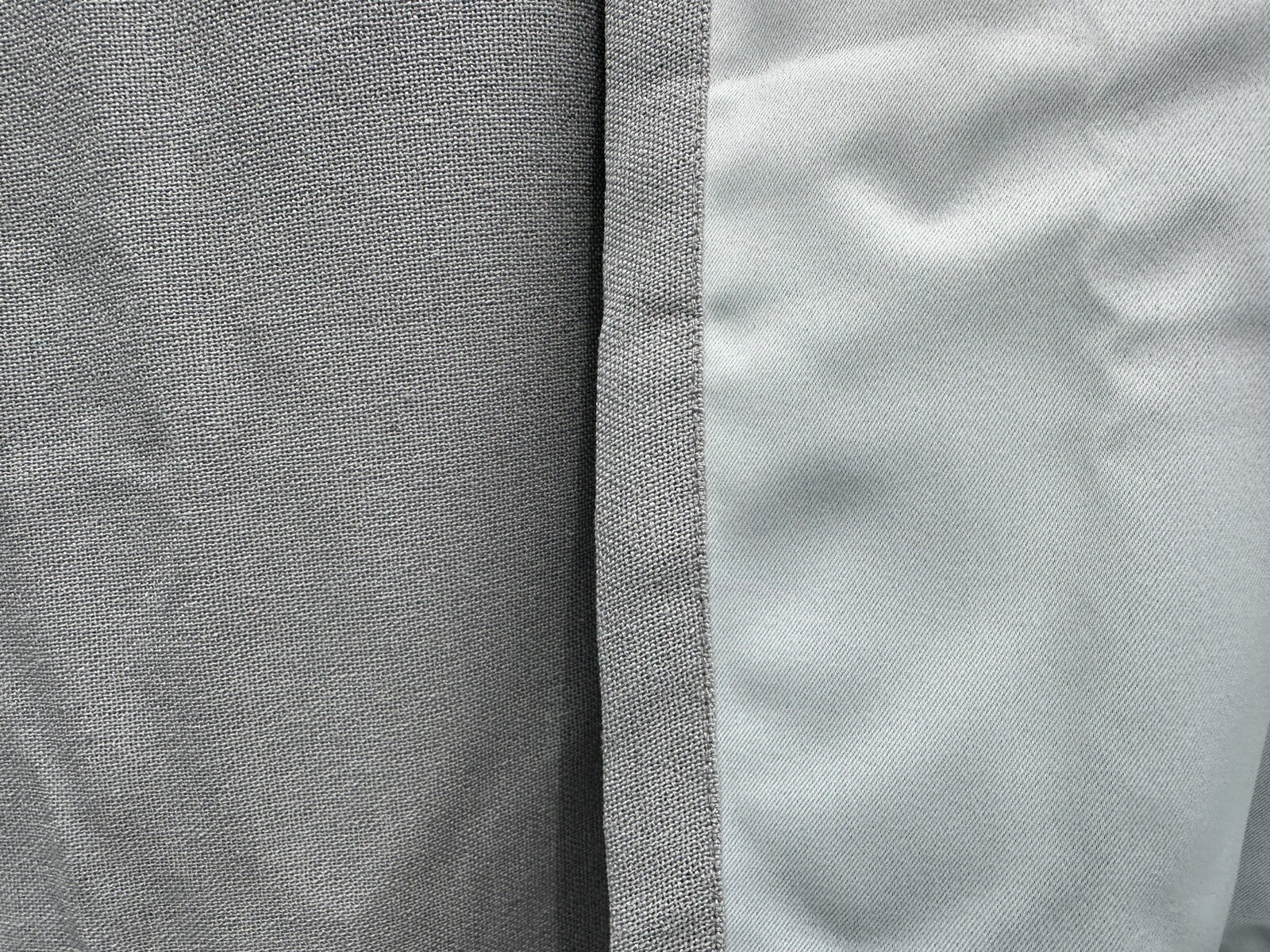 ⚡️ 1pc 50″W x 84″L Blackout Aruba Linen Window Curtain Panel By Threshold ~ Gray