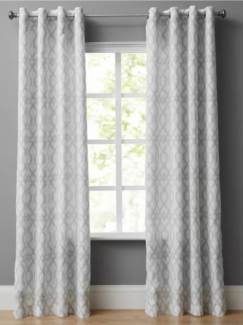Style Selection | Warrenton | Light Filtering | Grey | 50x84in | #2857152