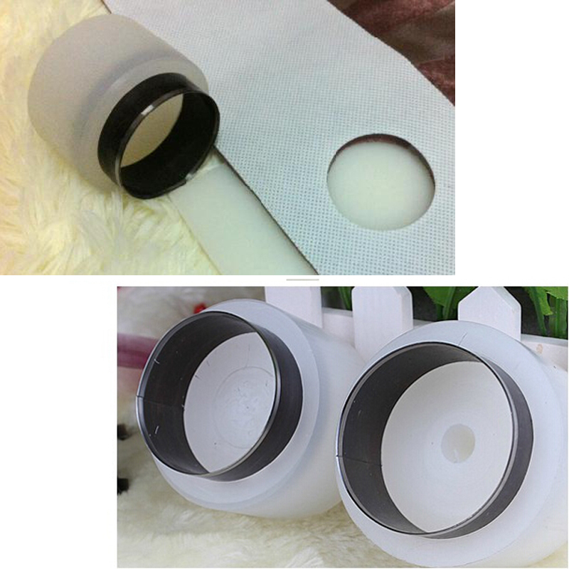 Curtain Eyelets Punches Ring Hole Punchers Tool Kit 1.85 and 2.08 inch Diam 2pcs